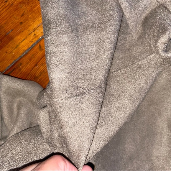 Honey Belle Suede Tan Flare Bell Bottoms - Picture 7 of 7